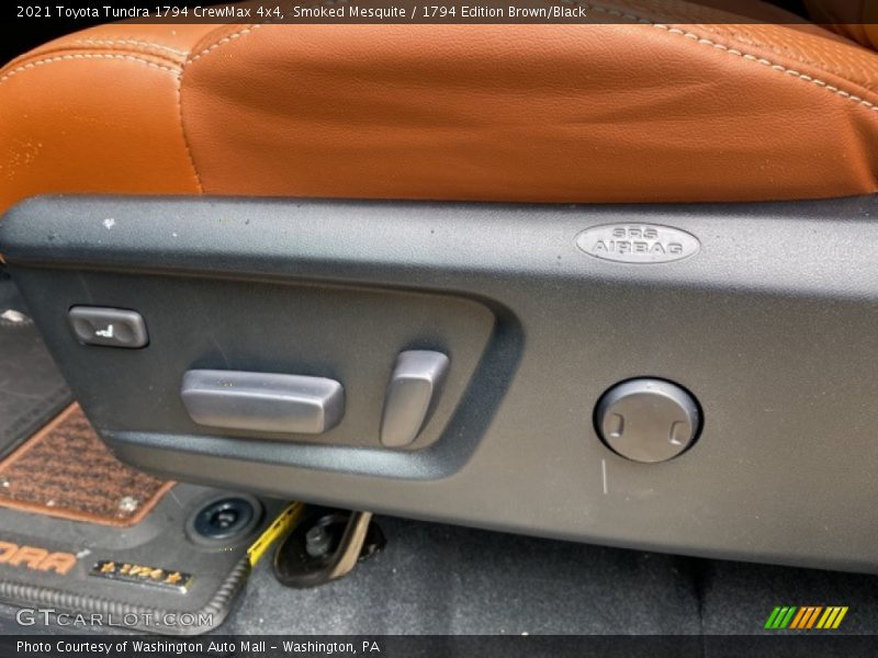 Smoked Mesquite / 1794 Edition Brown/Black 2021 Toyota Tundra 1794 CrewMax 4x4
