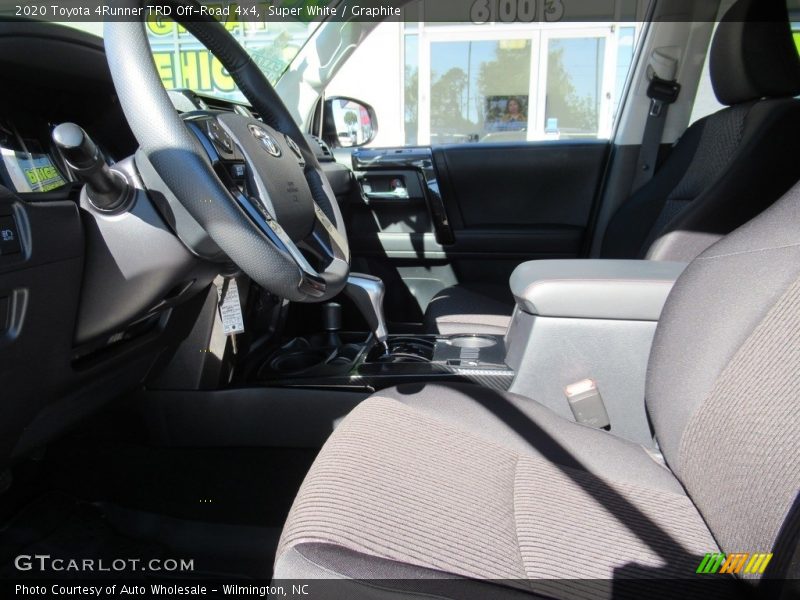 Super White / Graphite 2020 Toyota 4Runner TRD Off-Road 4x4