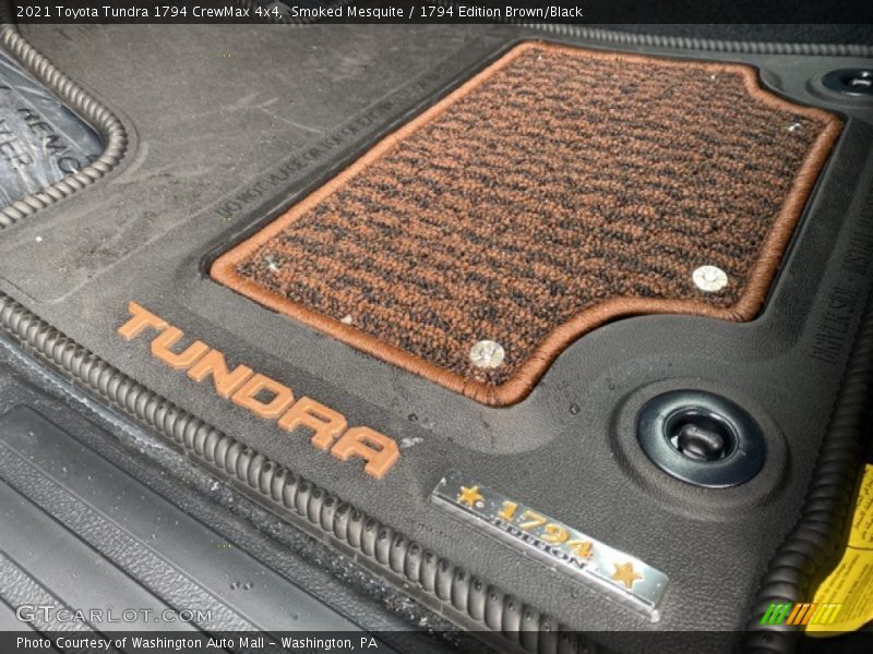  2021 Tundra 1794 CrewMax 4x4 Logo