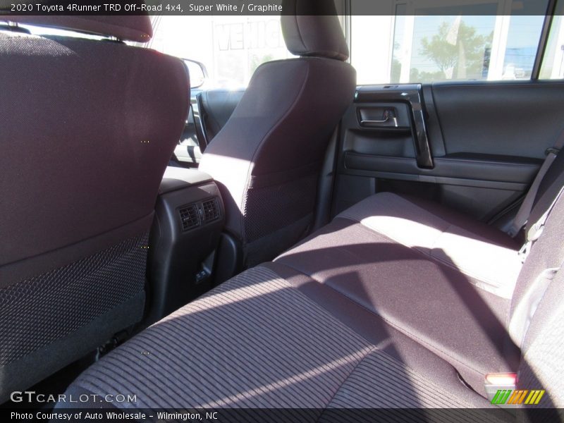 Super White / Graphite 2020 Toyota 4Runner TRD Off-Road 4x4