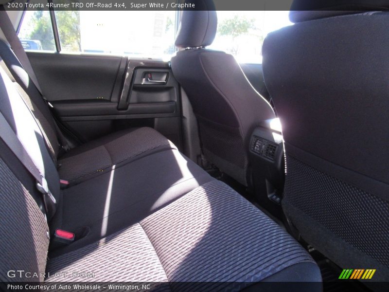 Super White / Graphite 2020 Toyota 4Runner TRD Off-Road 4x4