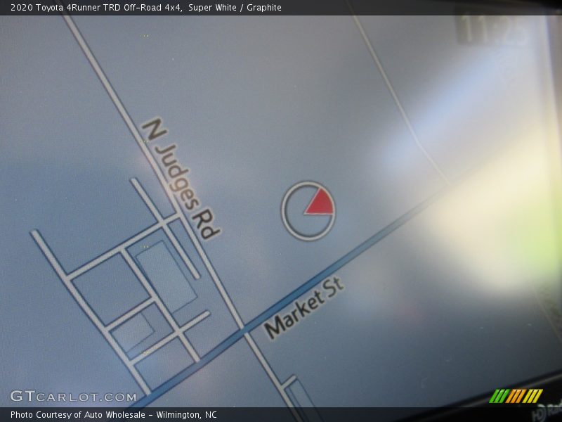 Super White / Graphite 2020 Toyota 4Runner TRD Off-Road 4x4