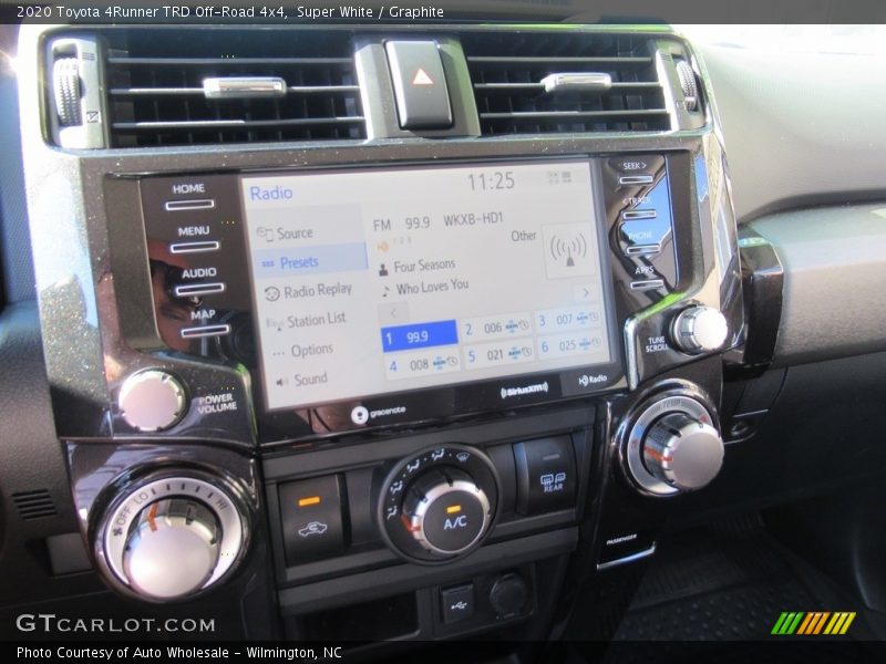 Super White / Graphite 2020 Toyota 4Runner TRD Off-Road 4x4