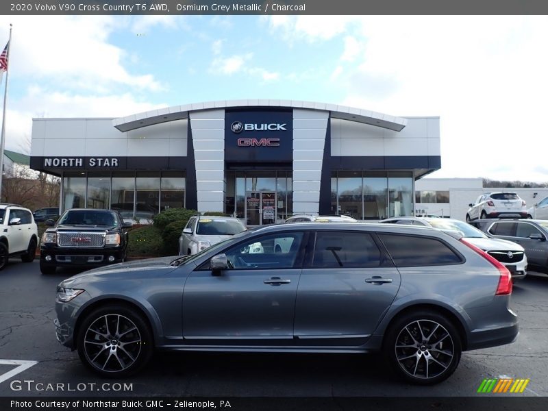 Osmium Grey Metallic / Charcoal 2020 Volvo V90 Cross Country T6 AWD