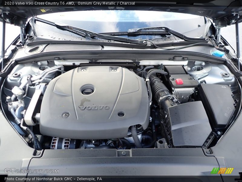  2020 V90 Cross Country T6 AWD Engine - 2.0 Liter Turbocharged/Supercharged DOHC 16-Valve VVT 4 Cylinder