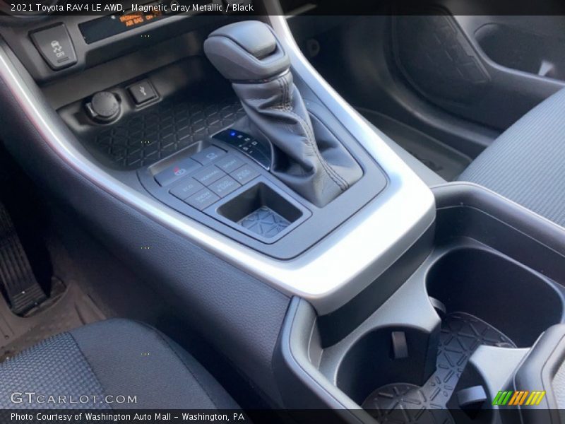 Magnetic Gray Metallic / Black 2021 Toyota RAV4 LE AWD