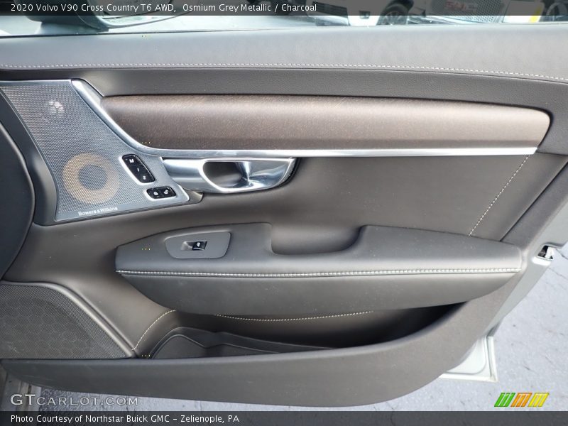 Door Panel of 2020 V90 Cross Country T6 AWD