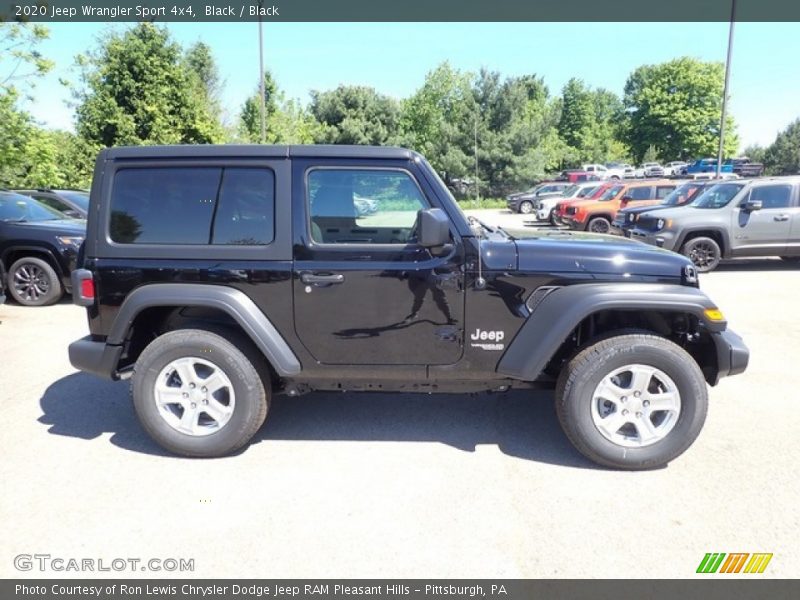  2020 Wrangler Sport 4x4 Black