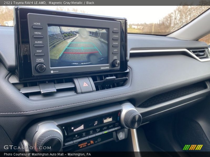 Magnetic Gray Metallic / Black 2021 Toyota RAV4 LE AWD