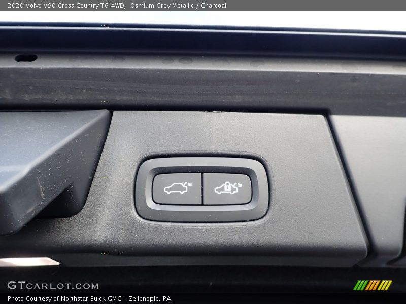 Osmium Grey Metallic / Charcoal 2020 Volvo V90 Cross Country T6 AWD