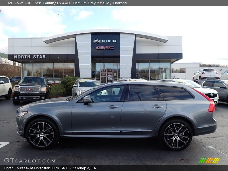 Osmium Grey Metallic / Charcoal 2020 Volvo V90 Cross Country T6 AWD