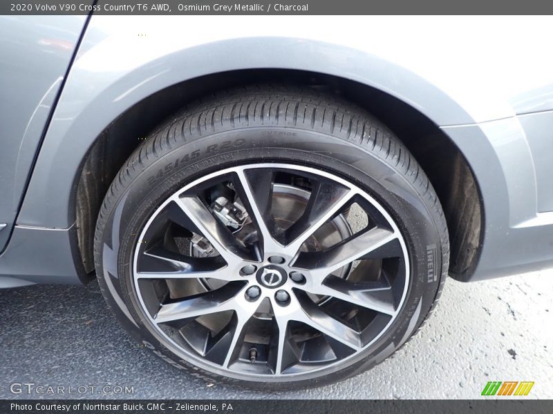  2020 V90 Cross Country T6 AWD Wheel