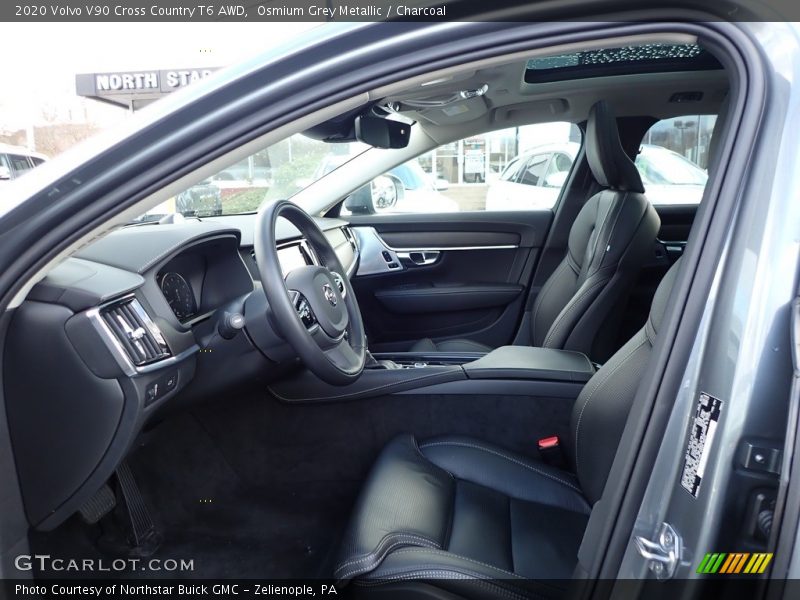 Front Seat of 2020 V90 Cross Country T6 AWD