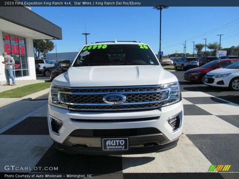 Star White / King Ranch Del Rio/Ebony 2020 Ford Expedition King Ranch 4x4