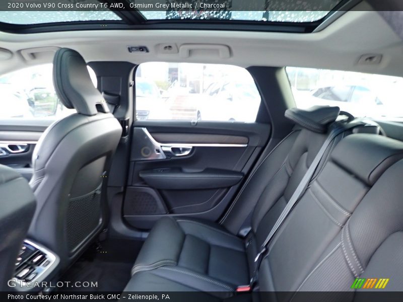 Rear Seat of 2020 V90 Cross Country T6 AWD