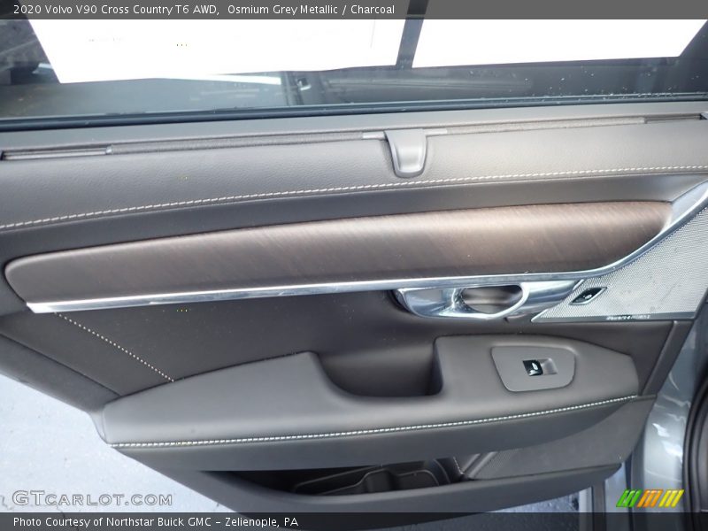 Door Panel of 2020 V90 Cross Country T6 AWD