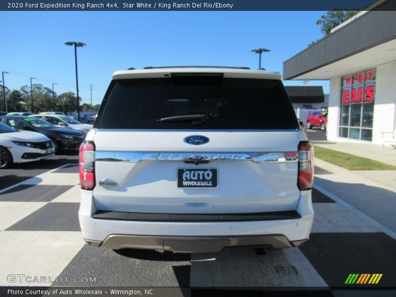 Star White / King Ranch Del Rio/Ebony 2020 Ford Expedition King Ranch 4x4