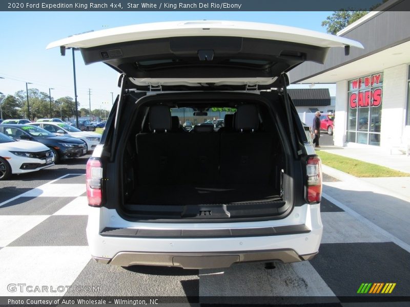 Star White / King Ranch Del Rio/Ebony 2020 Ford Expedition King Ranch 4x4