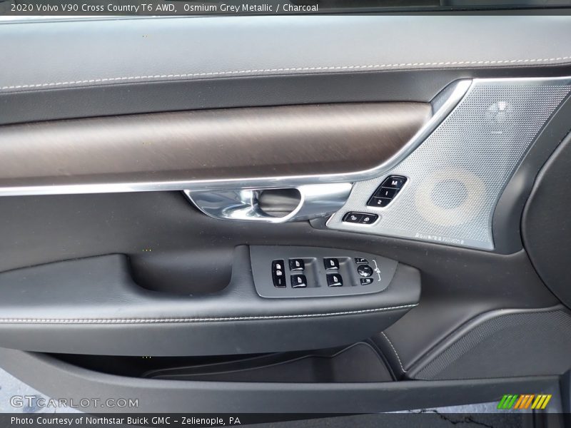 Door Panel of 2020 V90 Cross Country T6 AWD