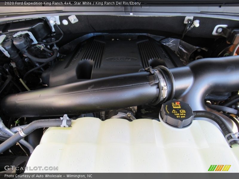 Star White / King Ranch Del Rio/Ebony 2020 Ford Expedition King Ranch 4x4
