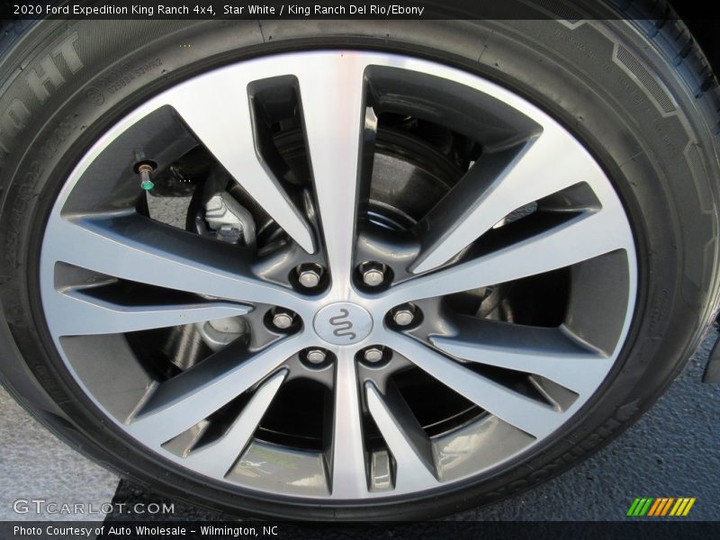 Star White / King Ranch Del Rio/Ebony 2020 Ford Expedition King Ranch 4x4