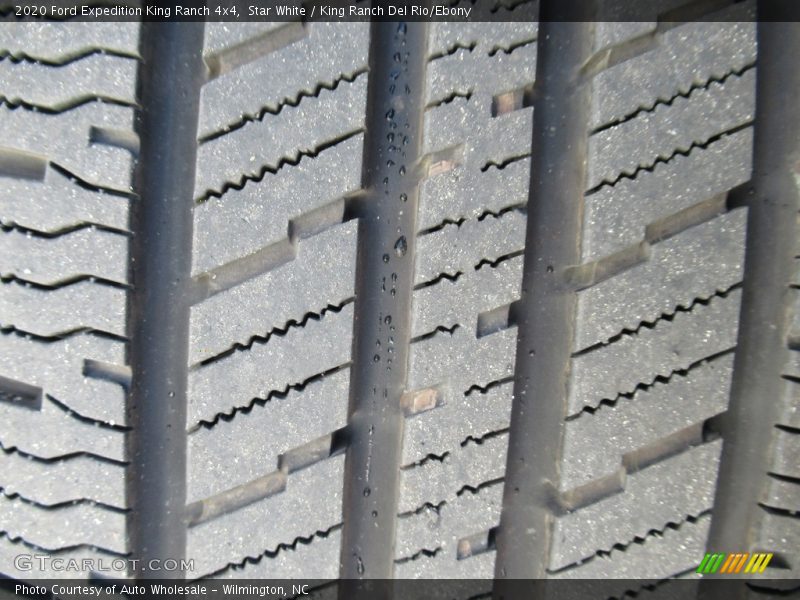 Star White / King Ranch Del Rio/Ebony 2020 Ford Expedition King Ranch 4x4