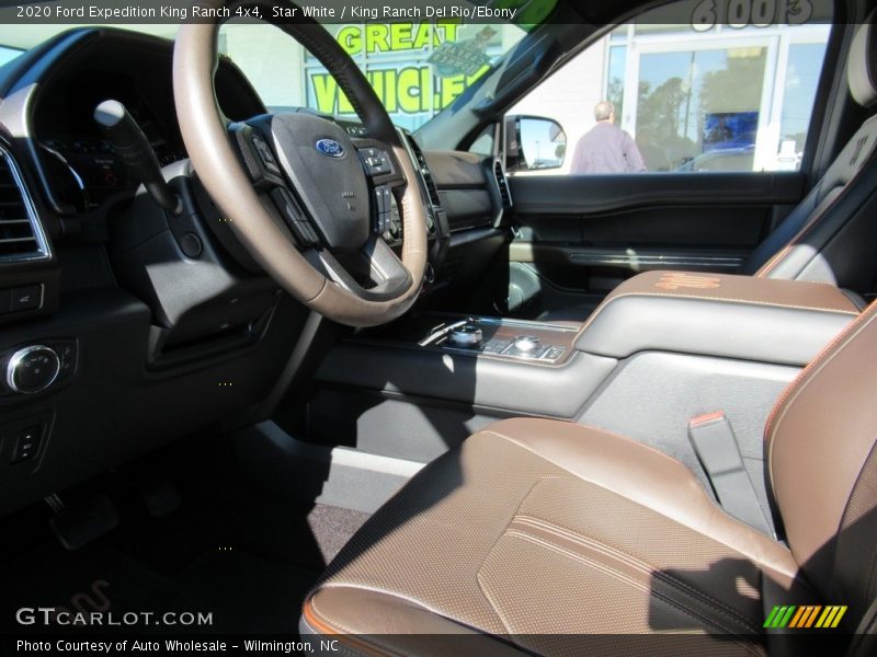 Star White / King Ranch Del Rio/Ebony 2020 Ford Expedition King Ranch 4x4