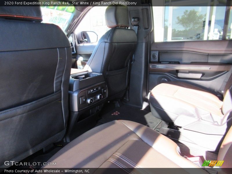 Star White / King Ranch Del Rio/Ebony 2020 Ford Expedition King Ranch 4x4