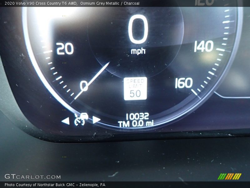 Osmium Grey Metallic / Charcoal 2020 Volvo V90 Cross Country T6 AWD