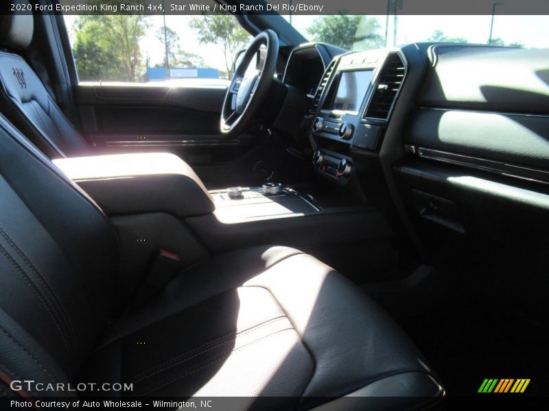 Star White / King Ranch Del Rio/Ebony 2020 Ford Expedition King Ranch 4x4