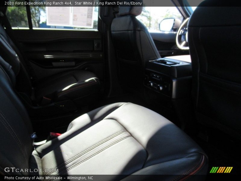 Star White / King Ranch Del Rio/Ebony 2020 Ford Expedition King Ranch 4x4