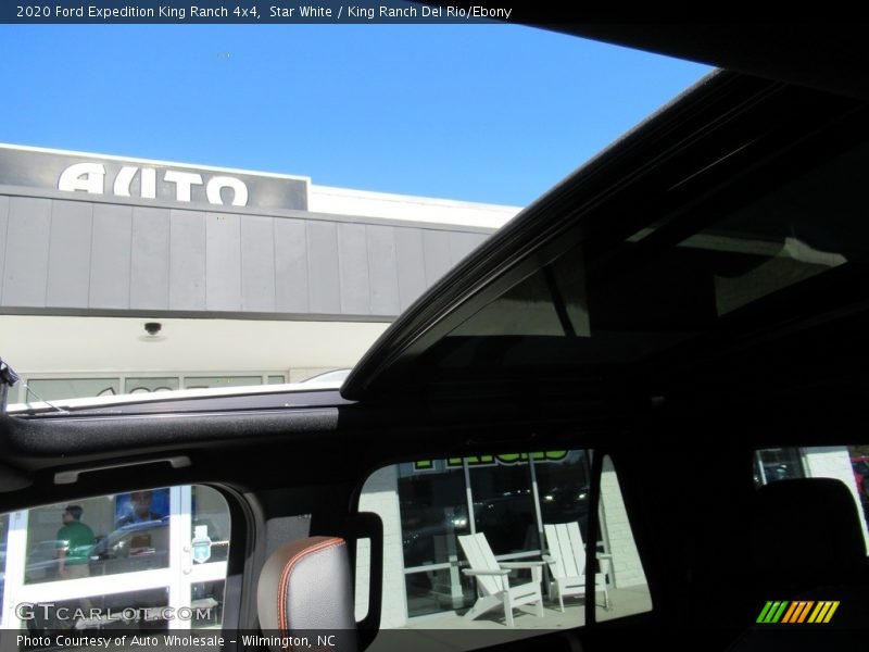 Star White / King Ranch Del Rio/Ebony 2020 Ford Expedition King Ranch 4x4