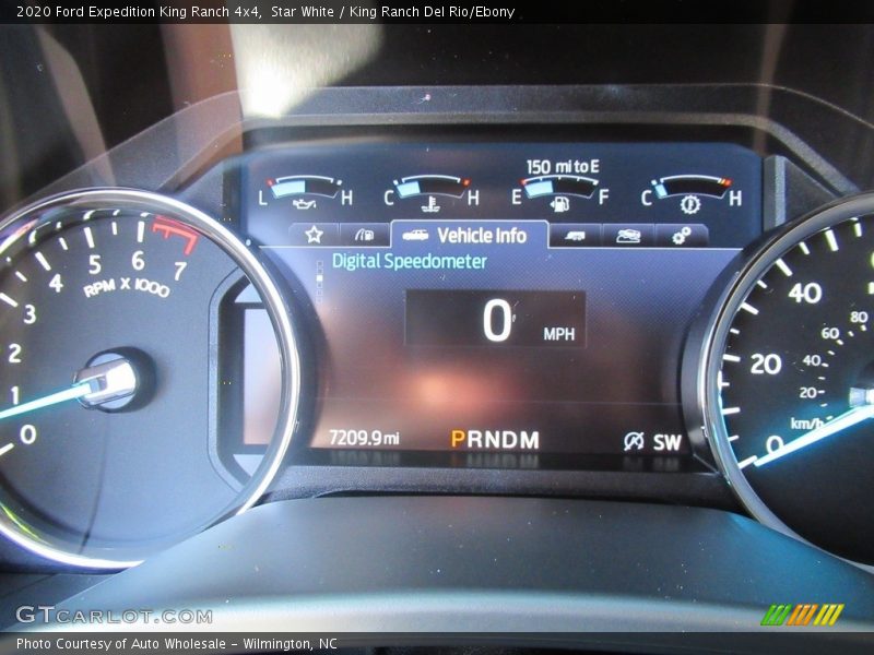 Star White / King Ranch Del Rio/Ebony 2020 Ford Expedition King Ranch 4x4