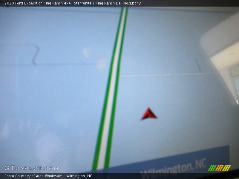 Star White / King Ranch Del Rio/Ebony 2020 Ford Expedition King Ranch 4x4