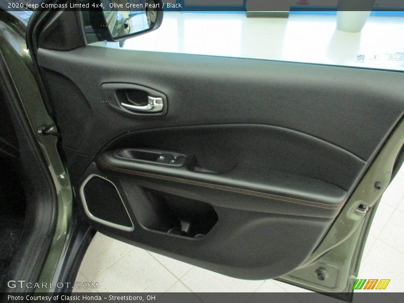 Olive Green Pearl / Black 2020 Jeep Compass Limted 4x4