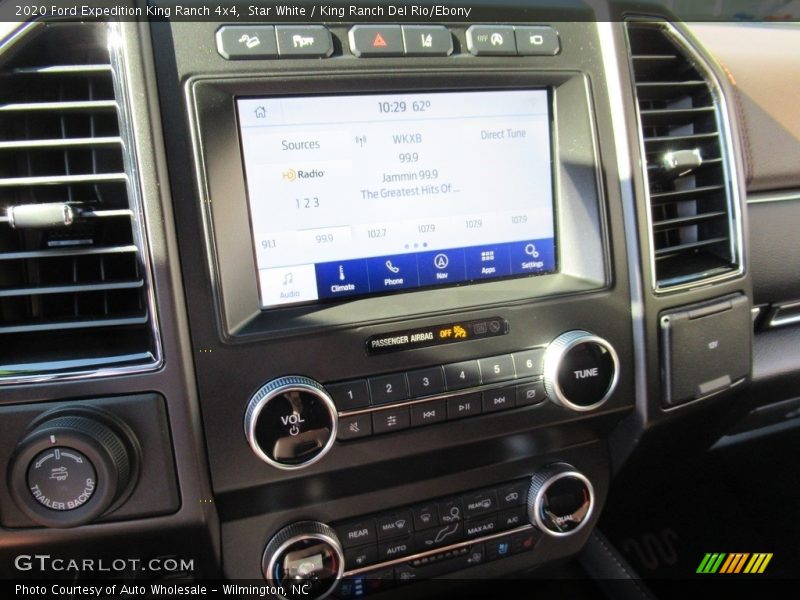 Star White / King Ranch Del Rio/Ebony 2020 Ford Expedition King Ranch 4x4