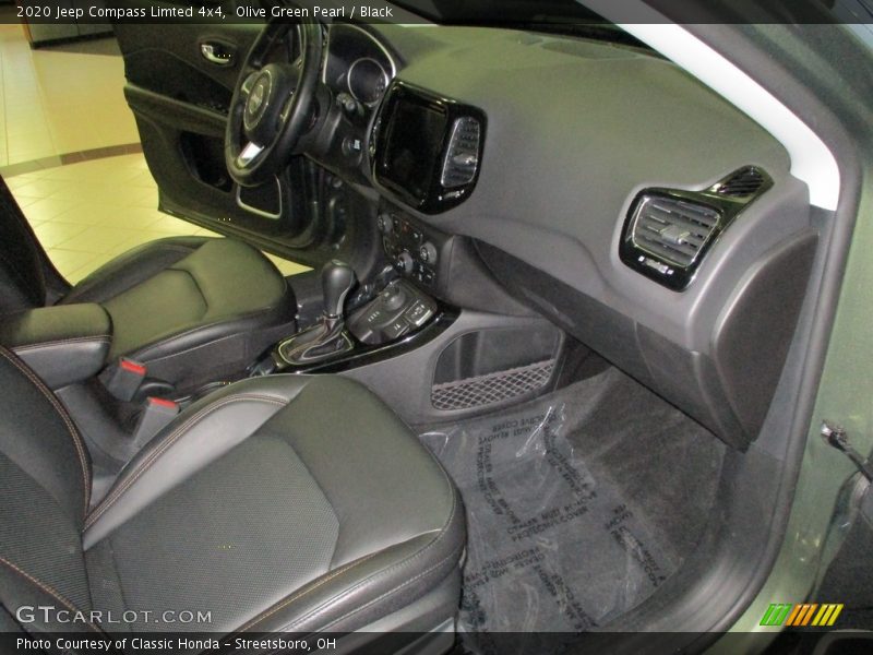 Olive Green Pearl / Black 2020 Jeep Compass Limted 4x4