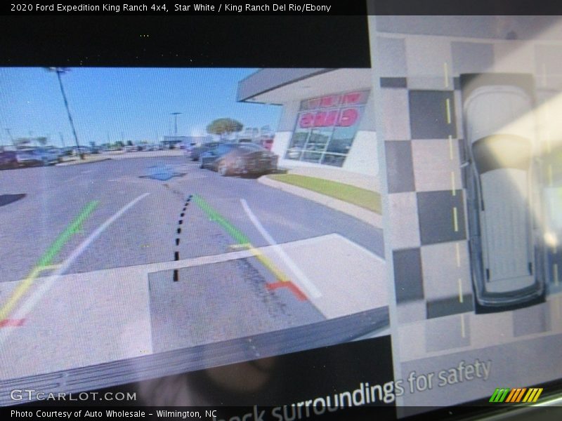 Star White / King Ranch Del Rio/Ebony 2020 Ford Expedition King Ranch 4x4