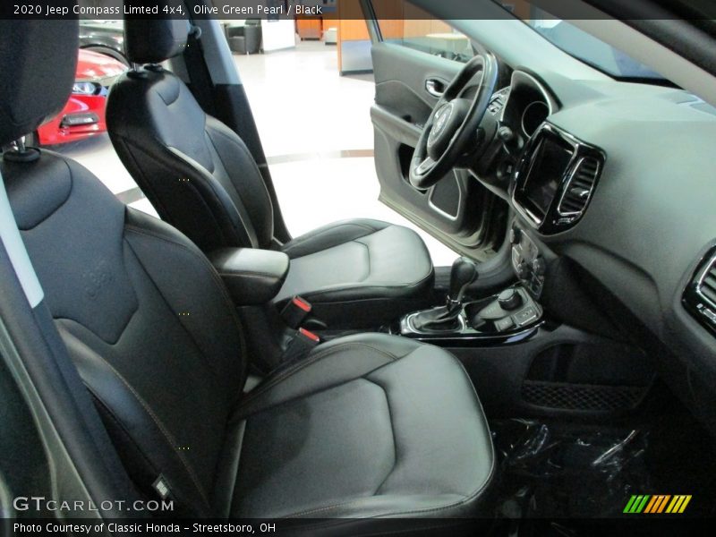 Olive Green Pearl / Black 2020 Jeep Compass Limted 4x4