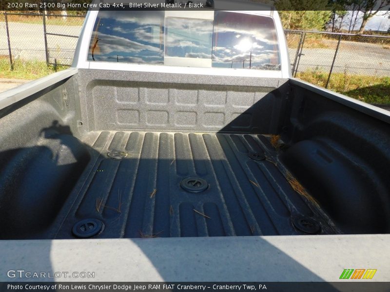 Billet Silver Metallic / Black 2020 Ram 2500 Big Horn Crew Cab 4x4