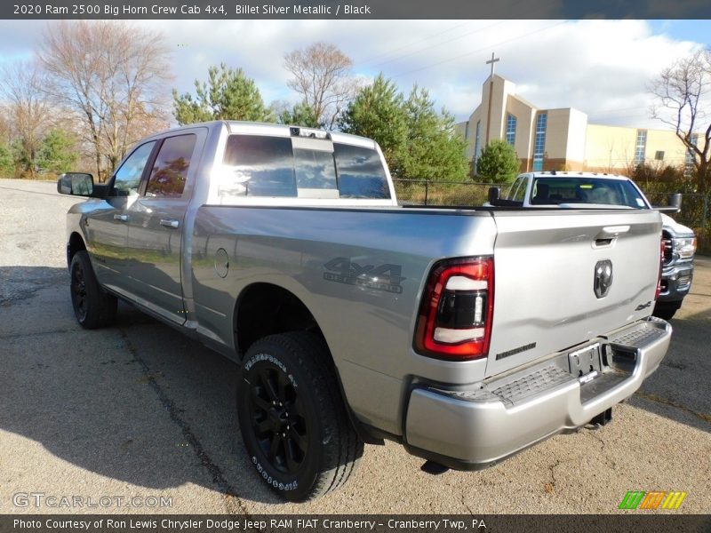 Billet Silver Metallic / Black 2020 Ram 2500 Big Horn Crew Cab 4x4