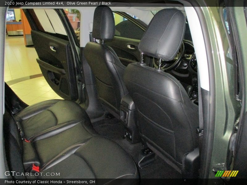Olive Green Pearl / Black 2020 Jeep Compass Limted 4x4