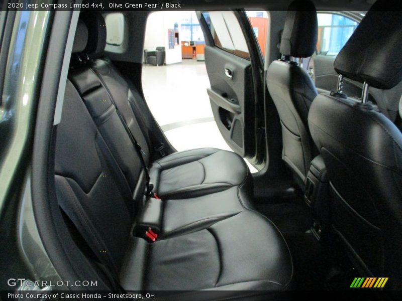 Olive Green Pearl / Black 2020 Jeep Compass Limted 4x4