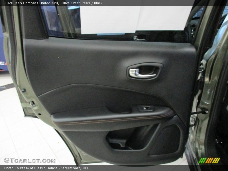 Olive Green Pearl / Black 2020 Jeep Compass Limted 4x4
