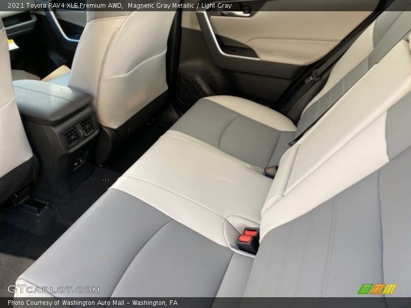 Magnetic Gray Metallic / Light Gray 2021 Toyota RAV4 XLE Premium AWD