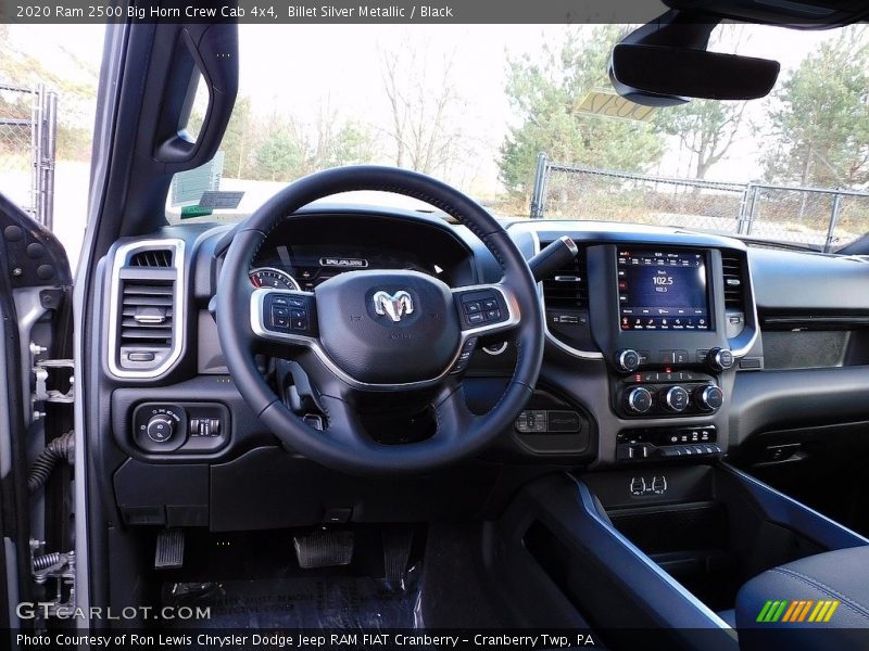 Billet Silver Metallic / Black 2020 Ram 2500 Big Horn Crew Cab 4x4