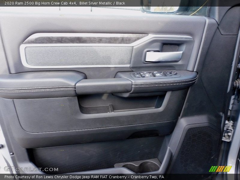 Billet Silver Metallic / Black 2020 Ram 2500 Big Horn Crew Cab 4x4