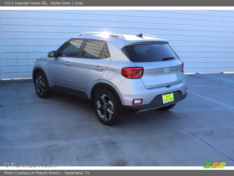 Stellar Silver / Gray 2021 Hyundai Venue SEL