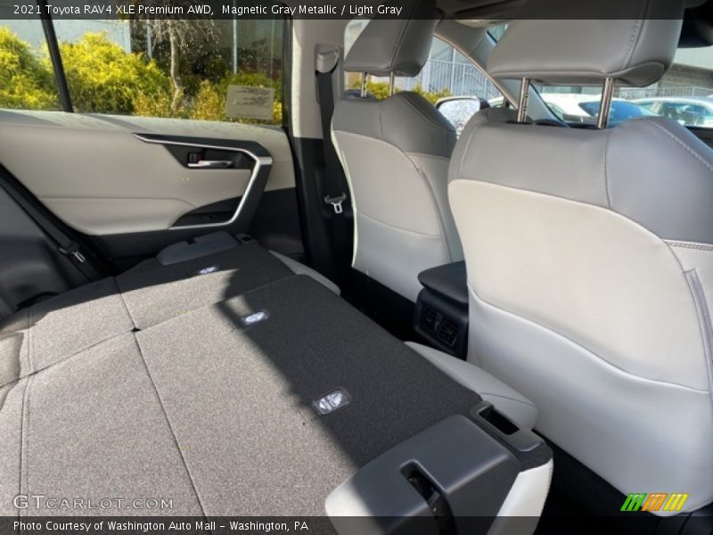 Magnetic Gray Metallic / Light Gray 2021 Toyota RAV4 XLE Premium AWD