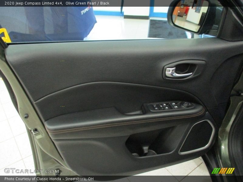 Olive Green Pearl / Black 2020 Jeep Compass Limted 4x4